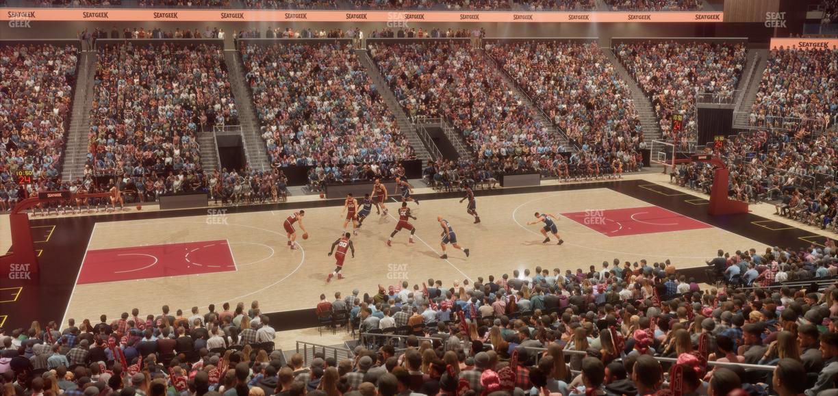 State Farm Arena - Section 109 Seat View