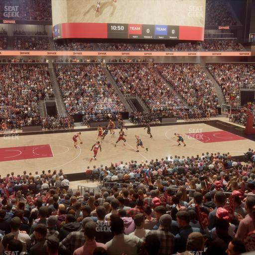 State Farm Arena - Section 109 Seat View