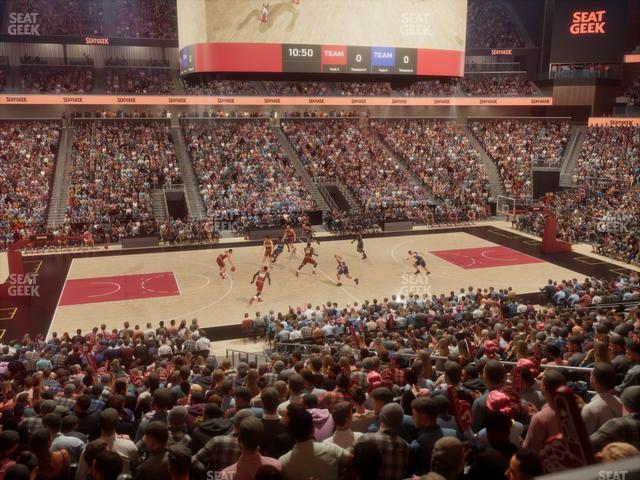 State Farm Arena - Section 109 Seat View
