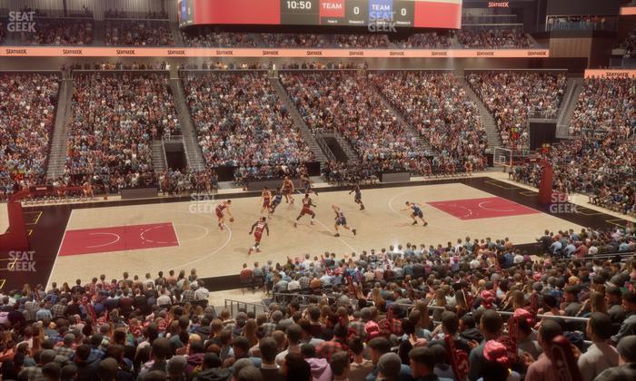 State Farm Arena - Section 109 Seat View