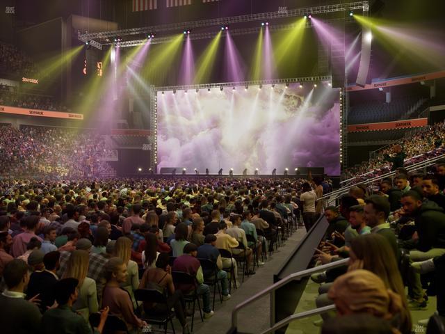 State Farm Arena - Section 110 Seat View
