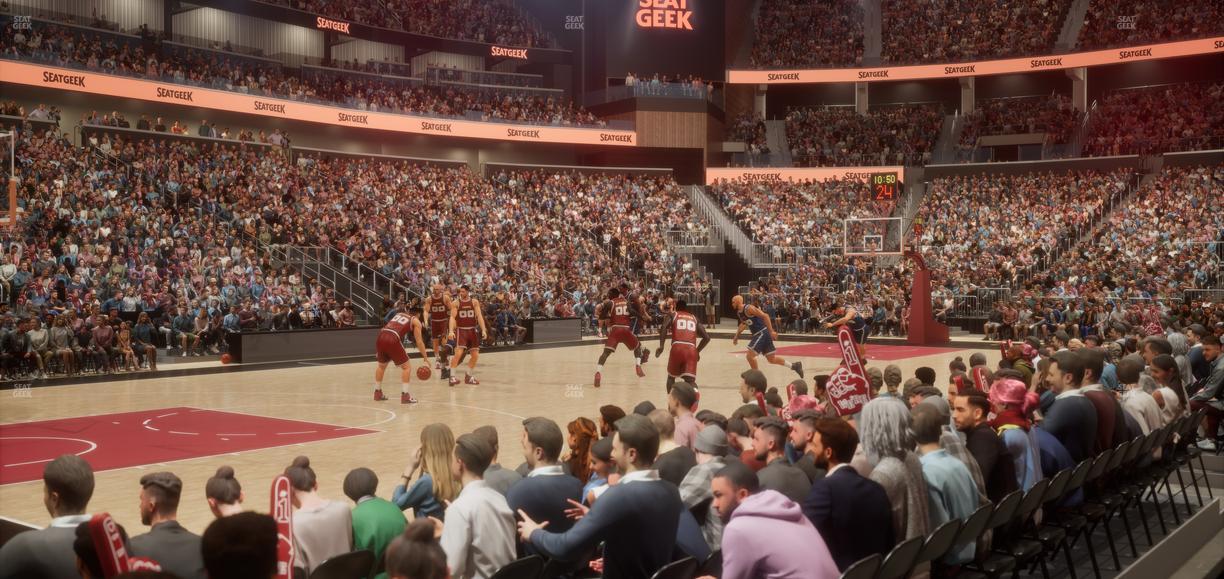 State Farm Arena - Section 110 Seat View