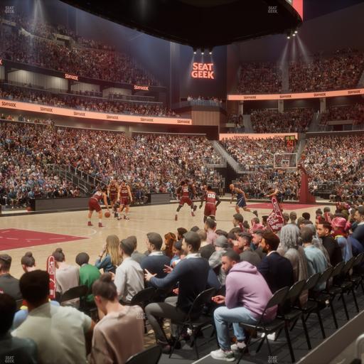 State Farm Arena - Section 110 Seat View