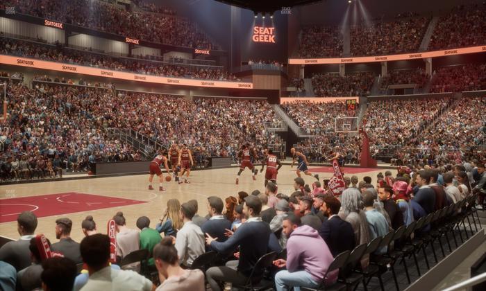 State Farm Arena - Section 110 Seat View