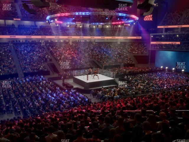 State Farm Arena - Section 110 Seat View State Farm Arena - Section 110 Seat View