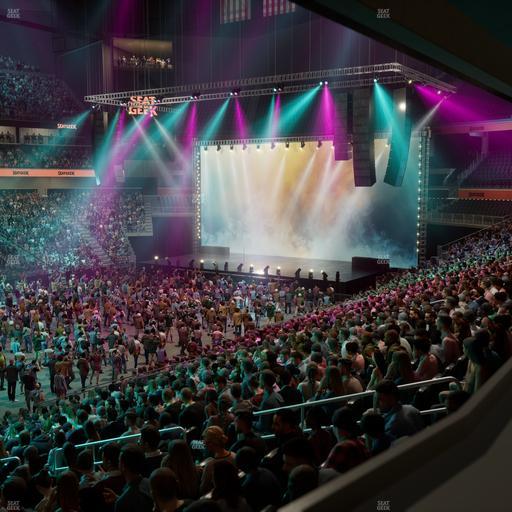 State Farm Arena - Section 110 Seat View
