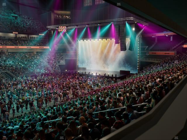 State Farm Arena - Section 110 Seat View