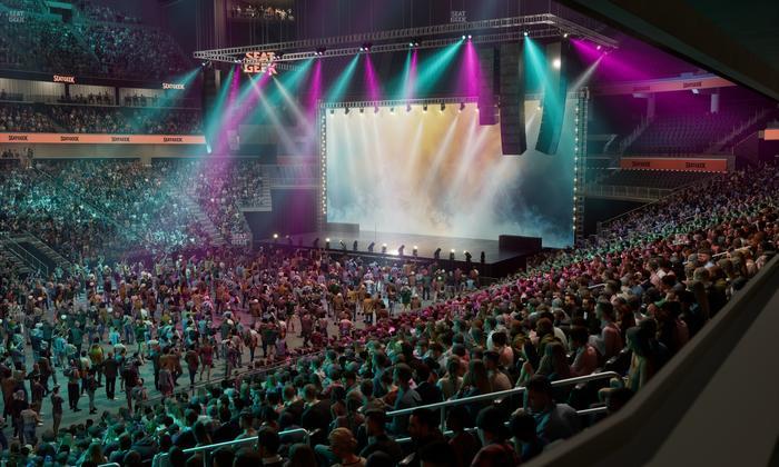 State Farm Arena - Section 110 Seat View