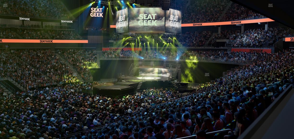 State Farm Arena - Section 110 Seat View