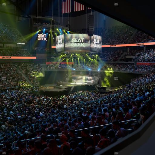 State Farm Arena - Section 110 Seat View