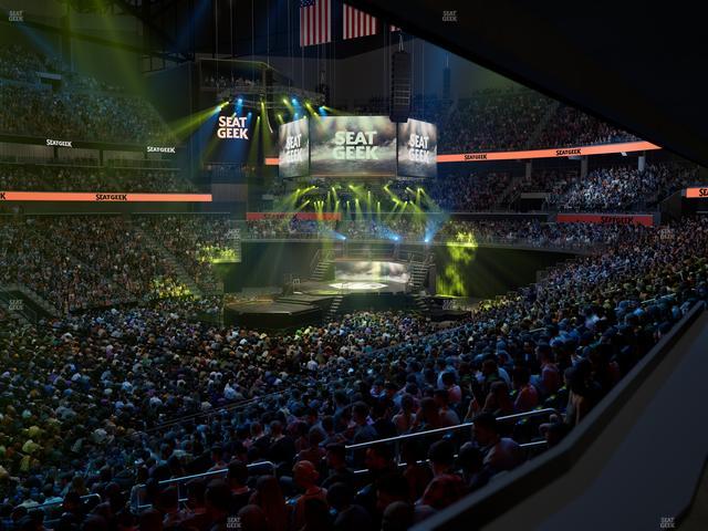 State Farm Arena - Section 110 Seat View