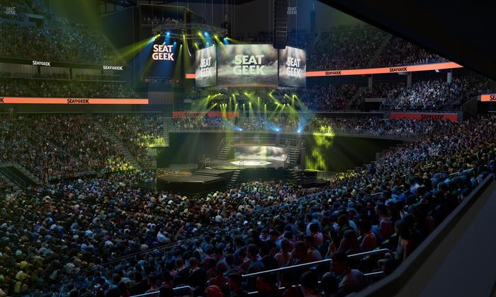 State Farm Arena - Section 110 Seat View