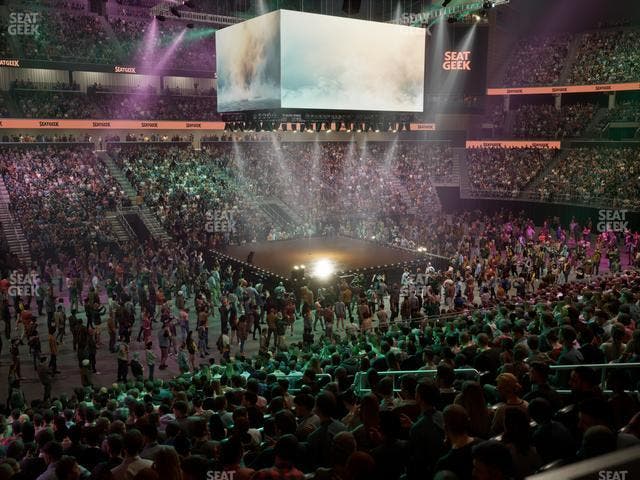 State Farm Arena - Section 110 Seat View State Farm Arena - Section 110 Seat View