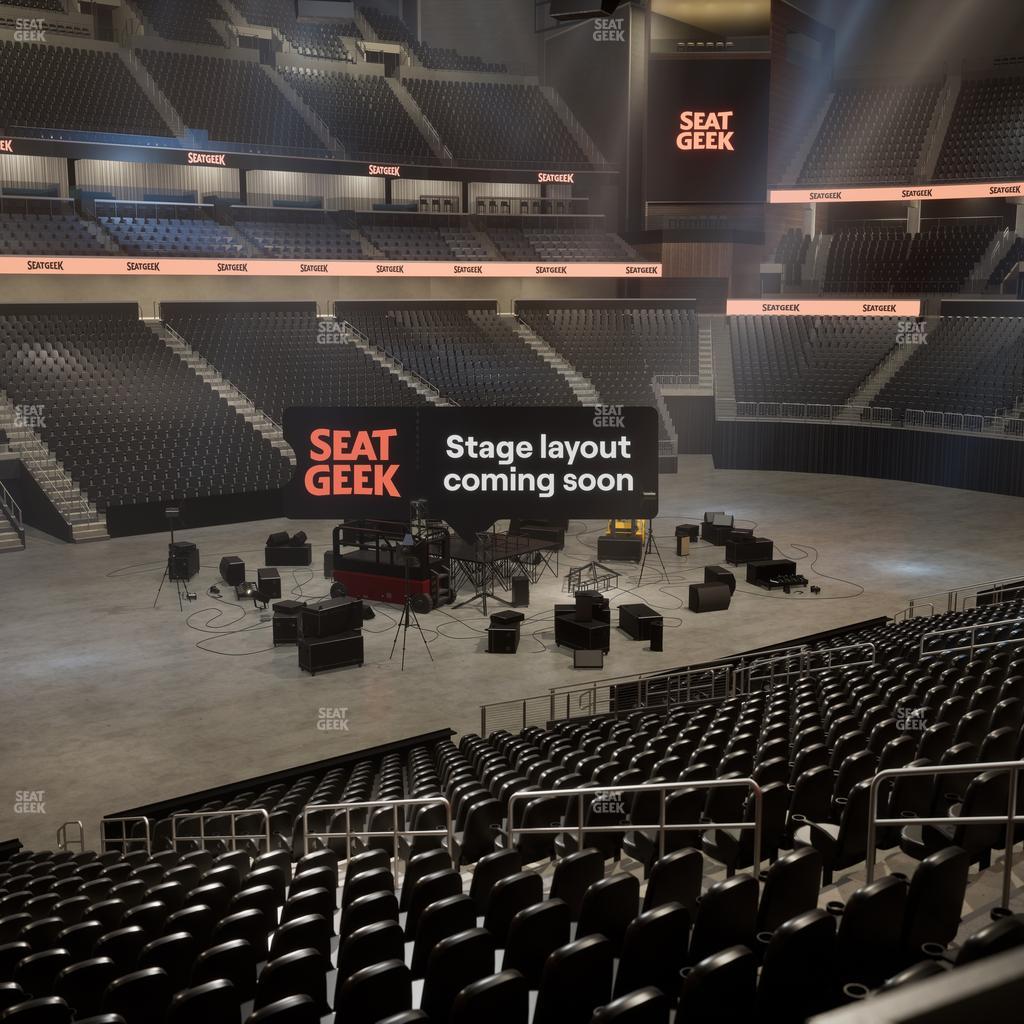 State Farm Arena - Section 110 Seat View