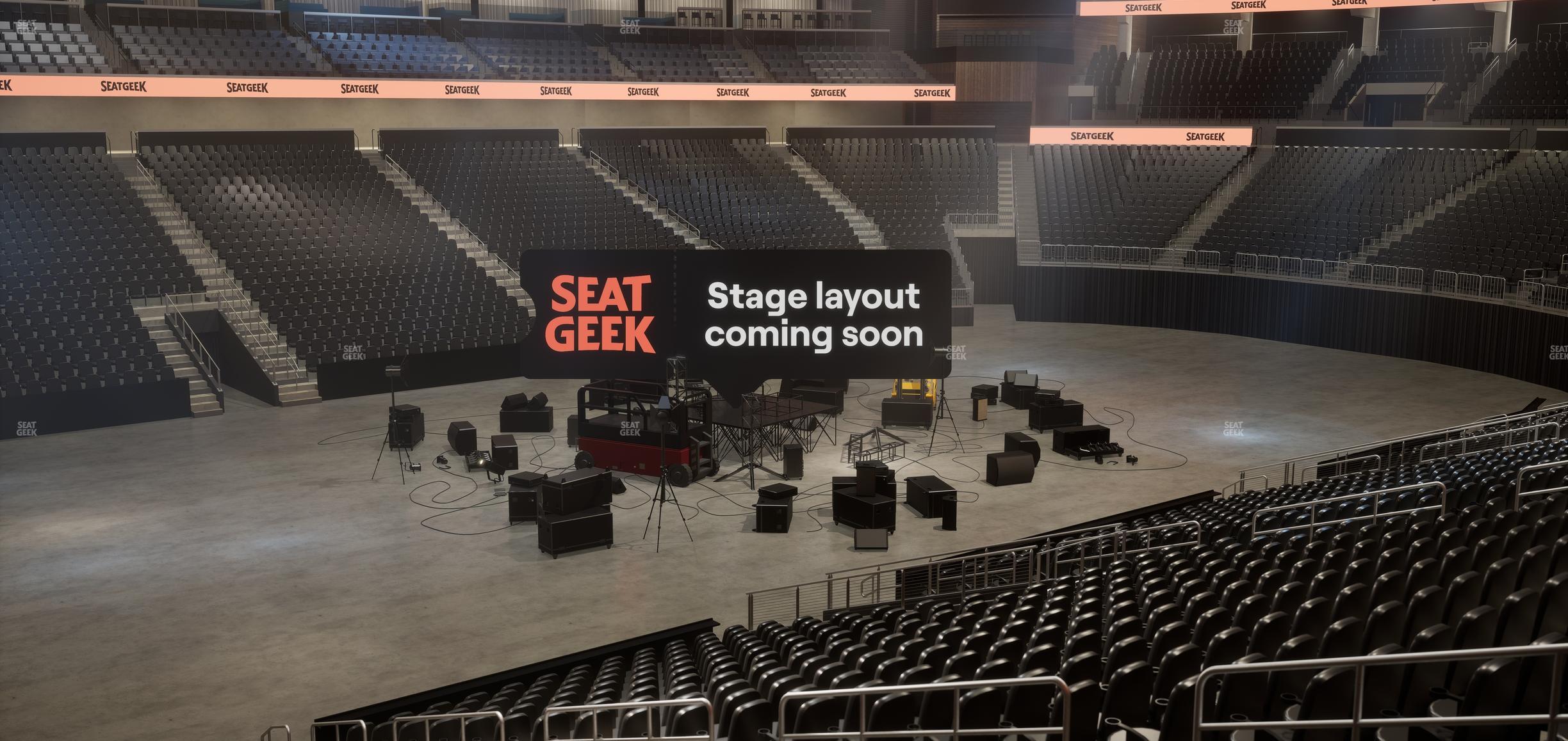 State Farm Arena - Section 110 Seat View