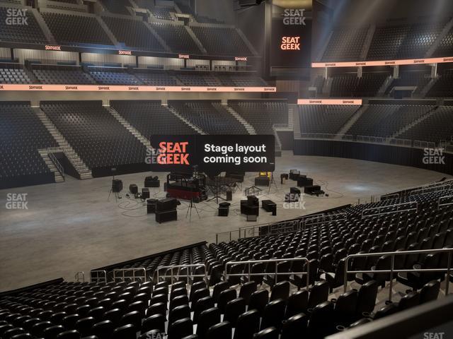 State Farm Arena - Section 110 Seat View