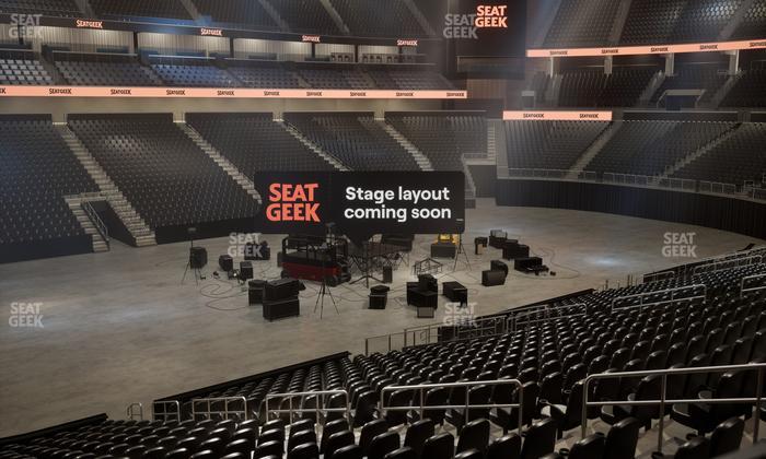 State Farm Arena - Section 110 Seat View