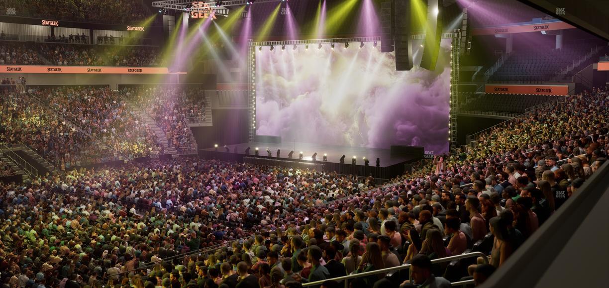 State Farm Arena - Section 110 Seat View