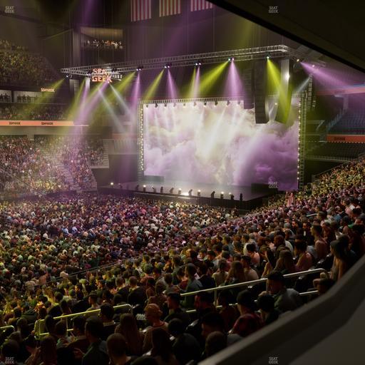 State Farm Arena - Section 110 Seat View