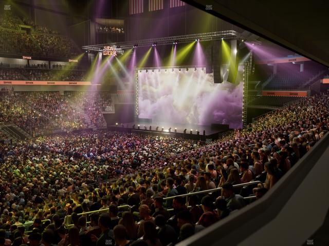 State Farm Arena - Section 110 Seat View