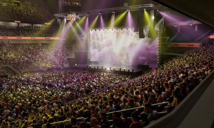 State Farm Arena - Section 110 Seat View