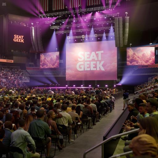 State Farm Arena - Section 110 Seat View