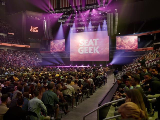 State Farm Arena - Section 110 Seat View State Farm Arena - Section 110 Seat View