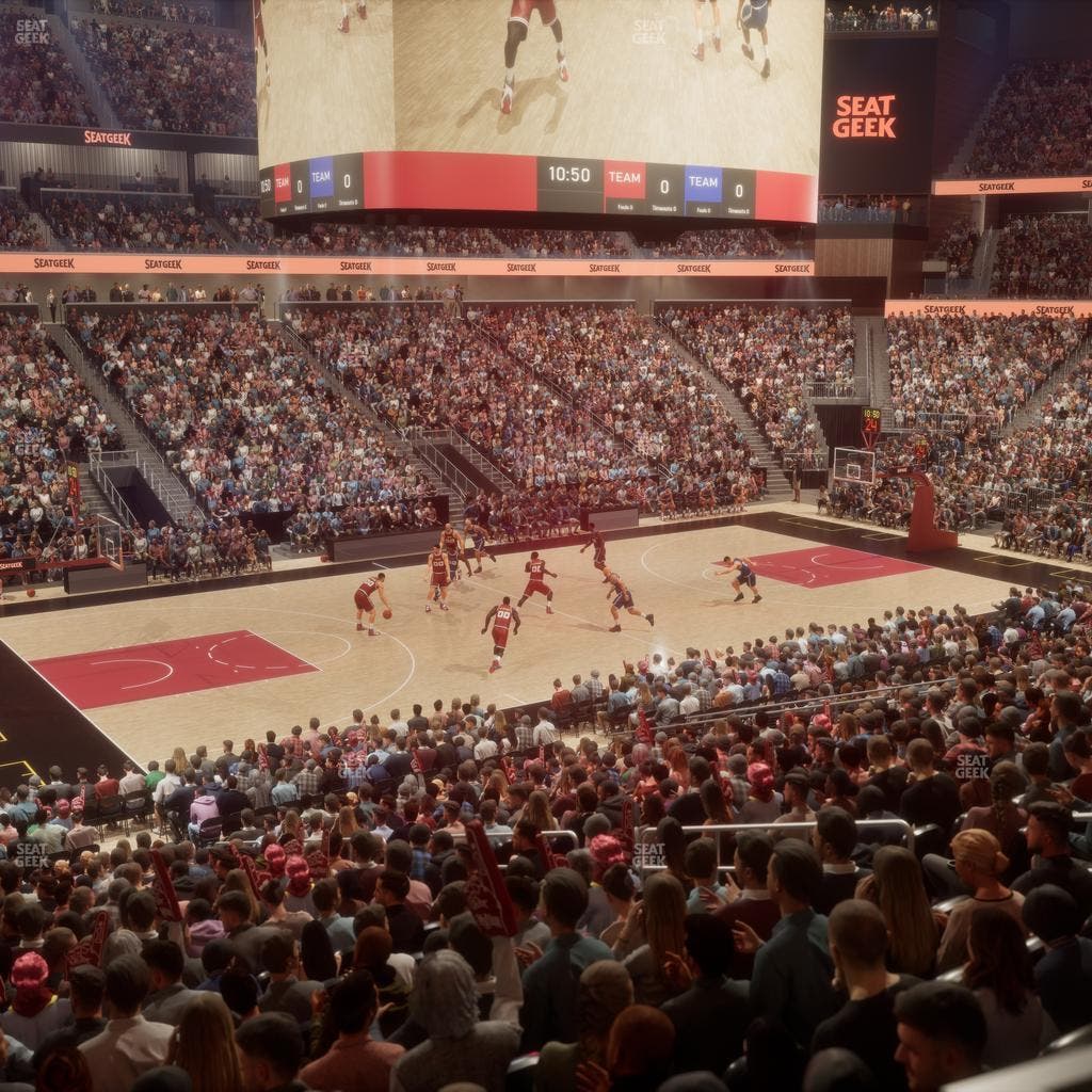 State Farm Arena - Section 110 Seat View