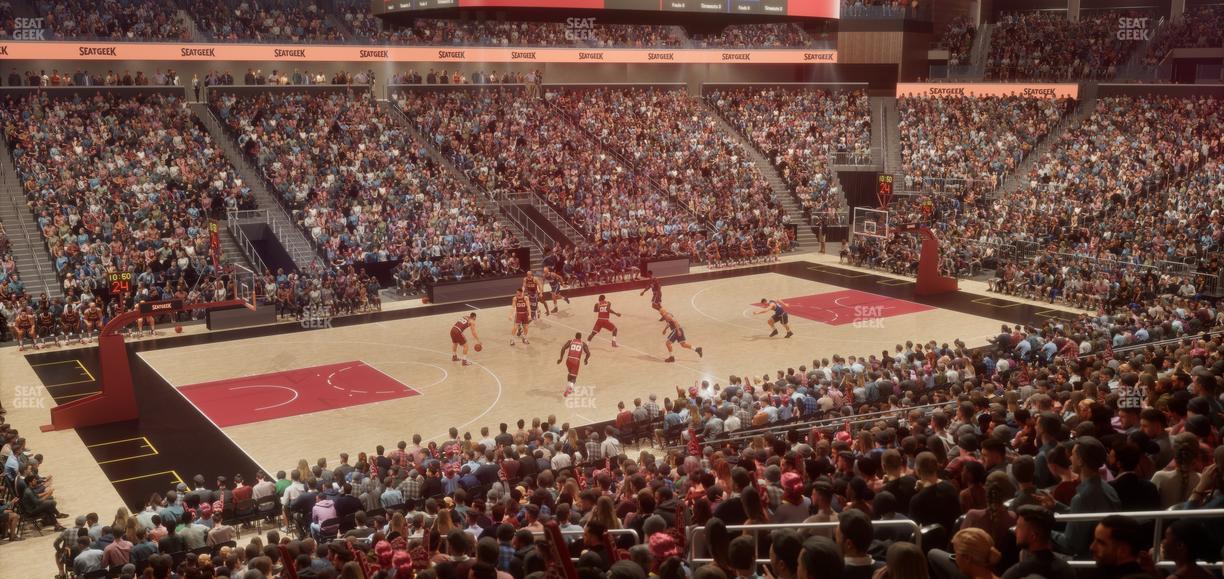 State Farm Arena - Section 110 Seat View