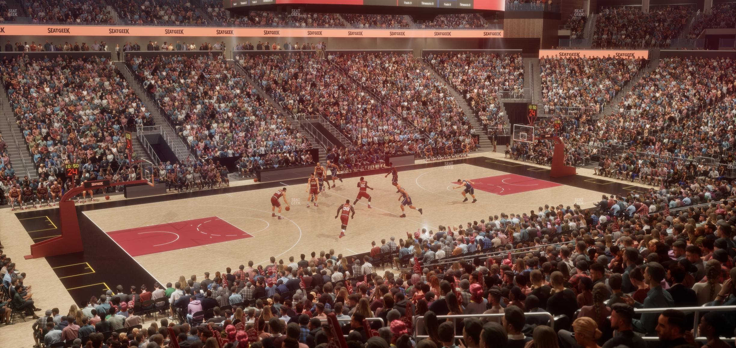 State Farm Arena - Section 110 Seat View
