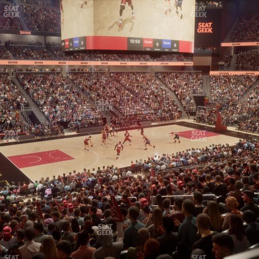 State Farm Arena - Section 110 Seat View