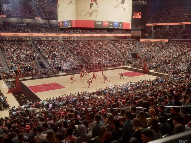 State Farm Arena - Section 110 Seat View