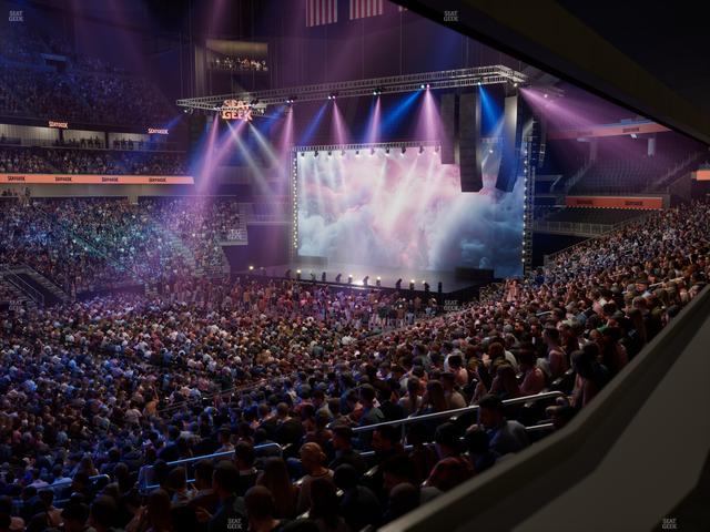 State Farm Arena - Section 110 Seat View