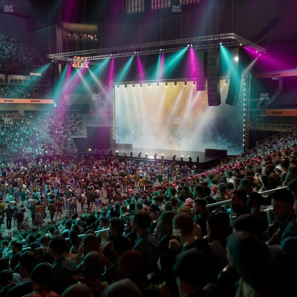 State Farm Arena - Section 110 Seat View