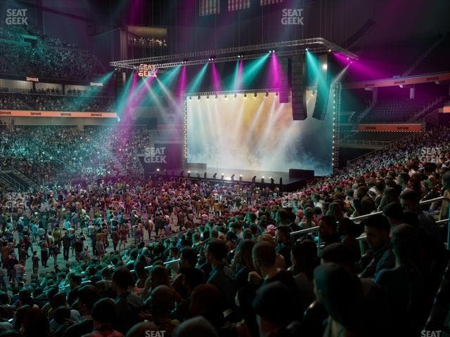 State Farm Arena - Section 110 Seat View