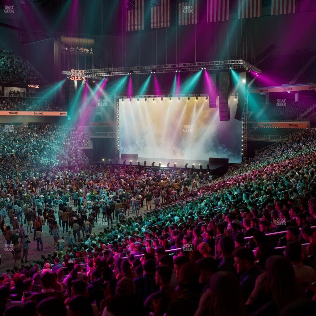 State Farm Arena - Section 111 Seat View