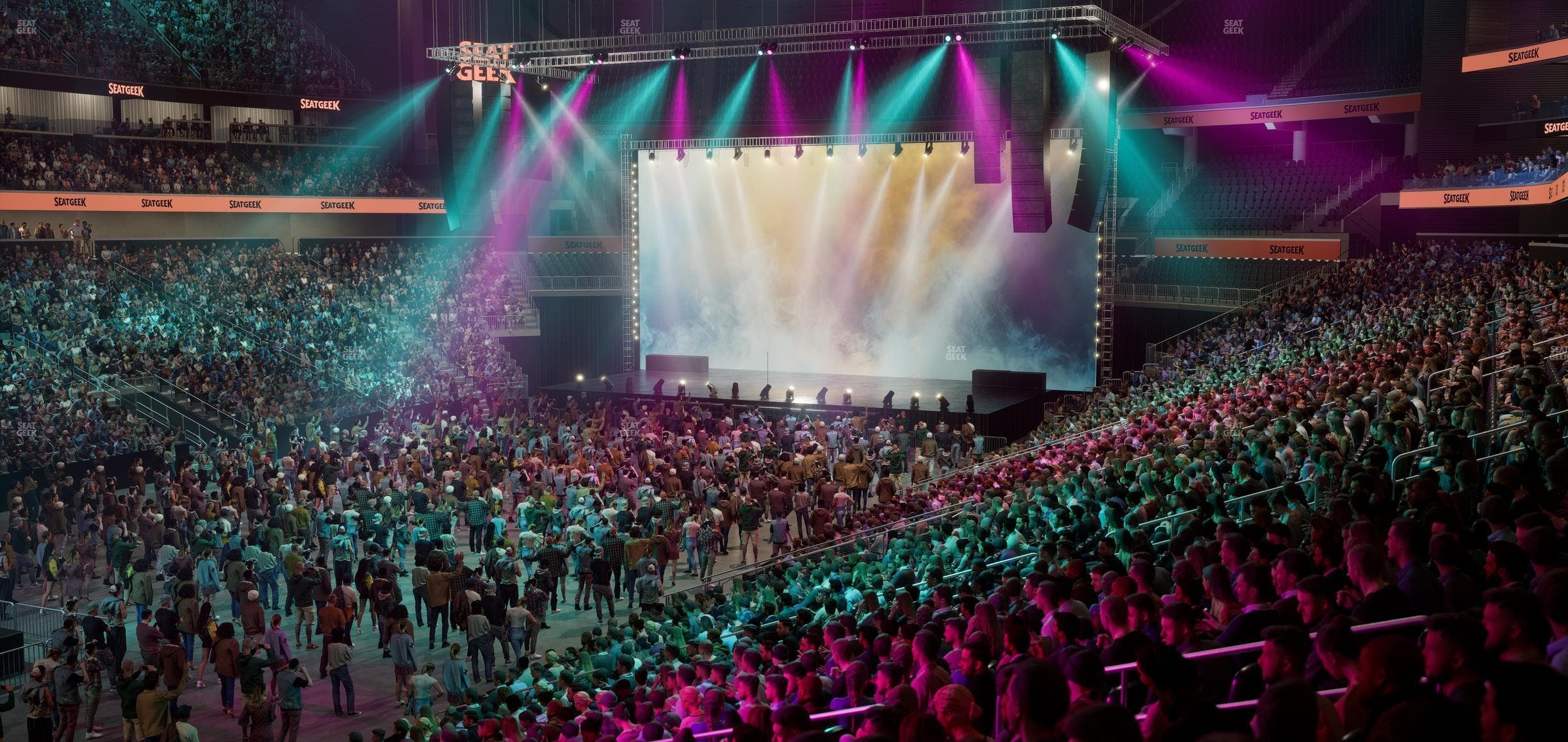 State Farm Arena - Section 111 Seat View
