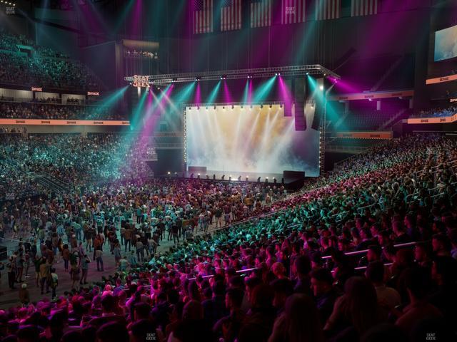 State Farm Arena - Section 111 Seat View