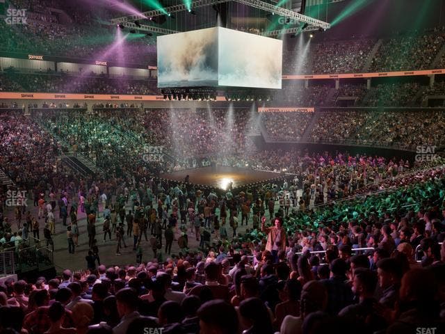 State Farm Arena - Section 111 Seat View State Farm Arena - Section 111 Seat View