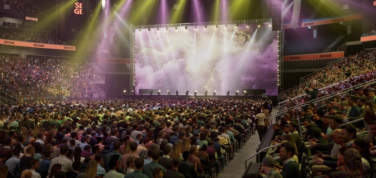 State Farm Arena - Section 111 Seat View