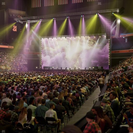 State Farm Arena - Section 111 Seat View