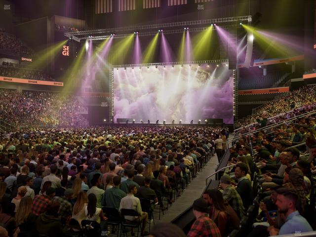 State Farm Arena - Section 111 Seat View