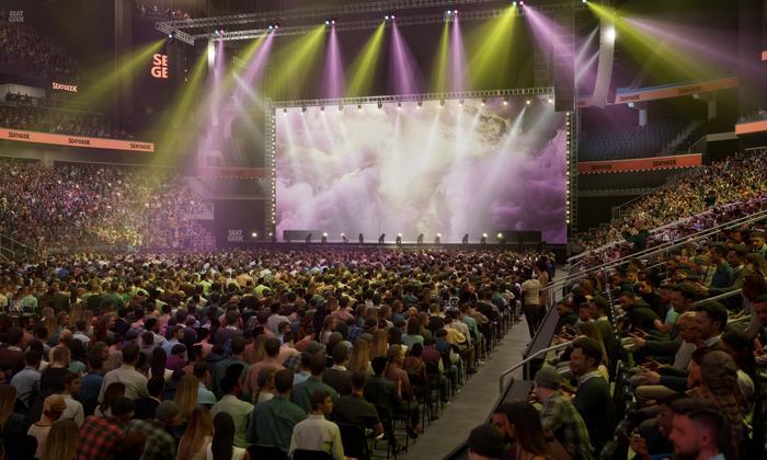 State Farm Arena - Section 111 Seat View