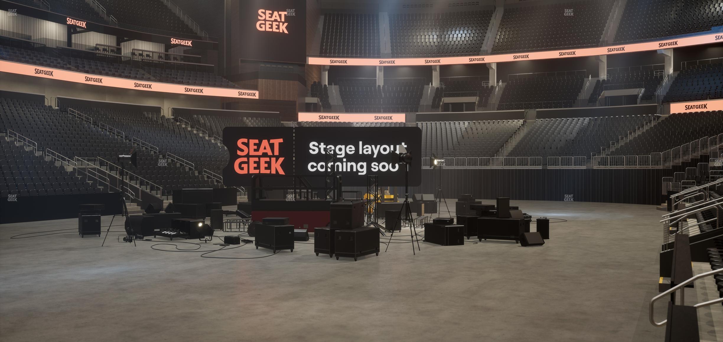 State Farm Arena - Section 111 Seat View