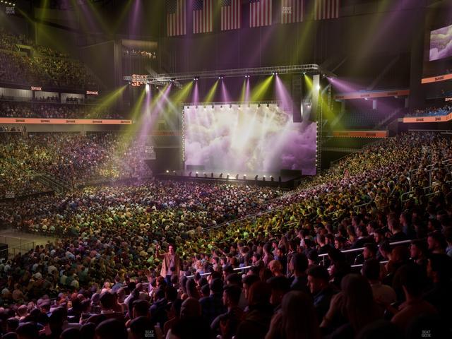State Farm Arena - Section 111 Seat View