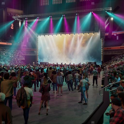 State Farm Arena - Section 111 Seat View