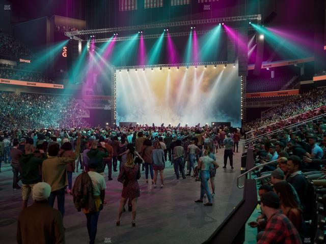 State Farm Arena - Section 111 Seat View