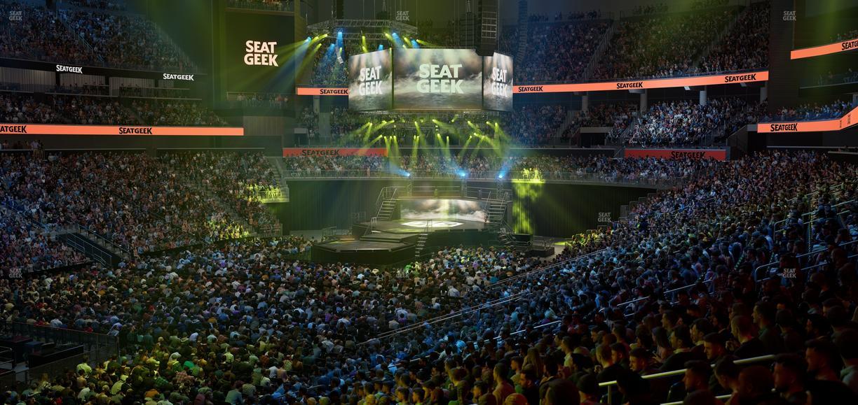 State Farm Arena - Section 111 Seat View