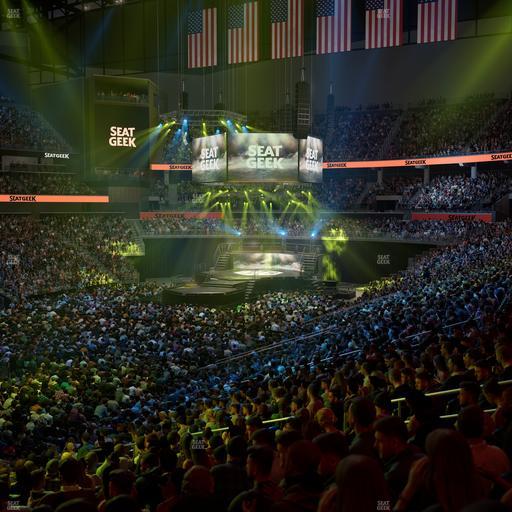 State Farm Arena - Section 111 Seat View