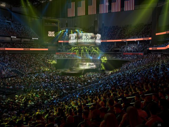 State Farm Arena - Section 111 Seat View